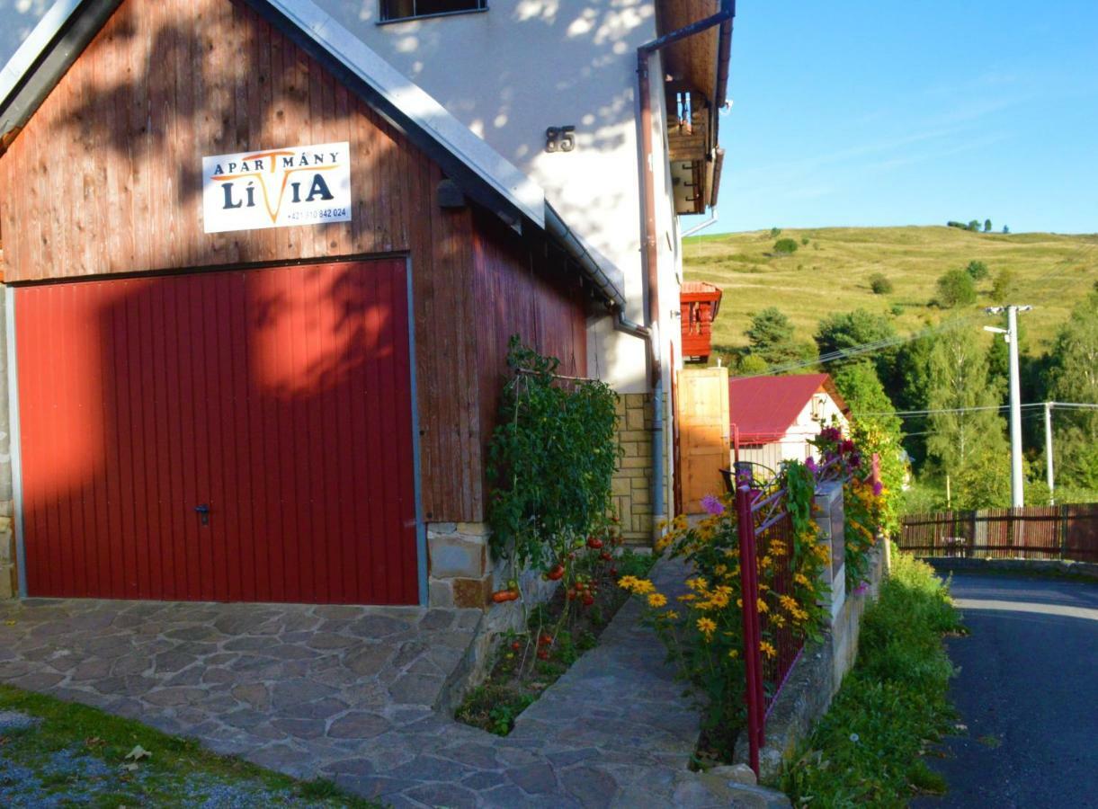 Apartmany Livia Litmanova Exterior photo